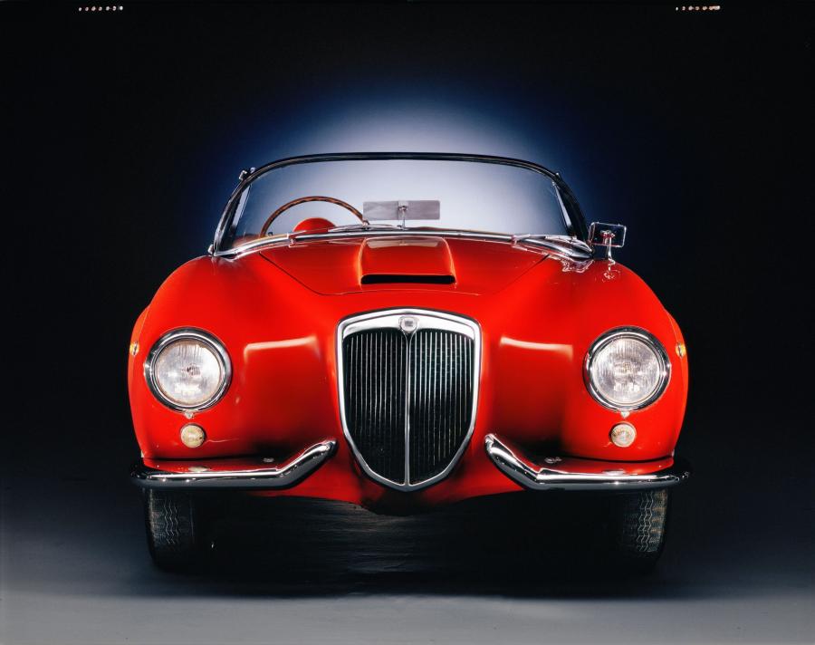  Lancia Aurelia GT Convertible 1954 года  (фото 3 из 42)
